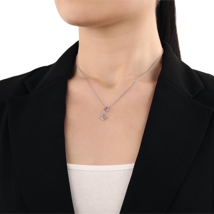 Image du produit Amor Charms pour femme, argent sterling 925, zirconium synth. | Cancer (Argent 925)