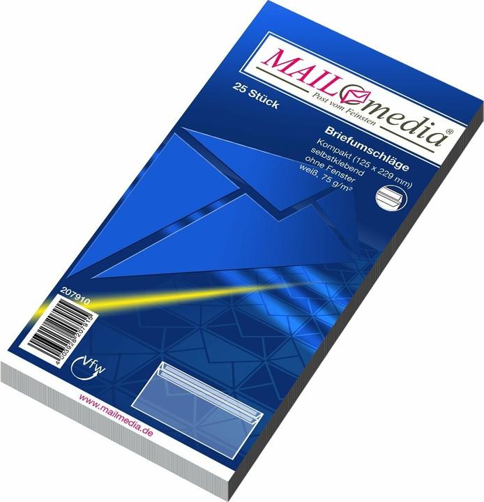 Image du produit Elepa Enveloppe sans fenêtre (C5, 25 x)