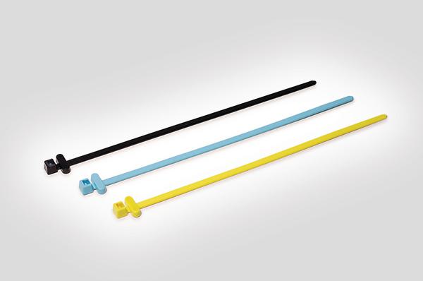 Actual product image HellermannTyton RFID Cable Tie - T50RFIDCHA.NY3P (200 mm, 100 pcs.)