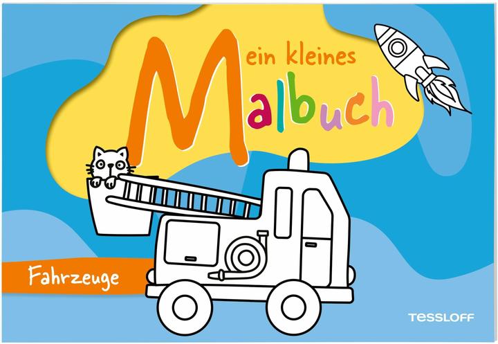 Produktbild Tessloff Mein kleines Malbuch. Fahrzeuge