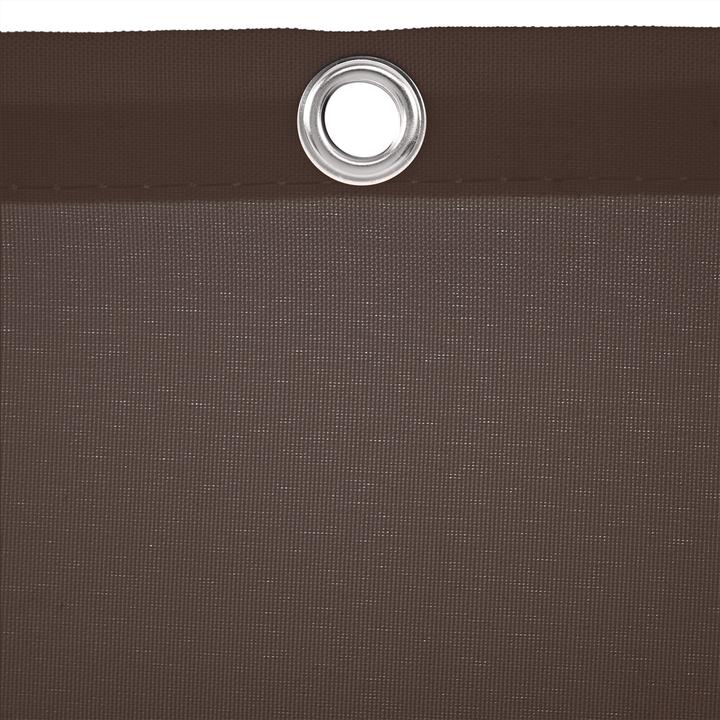 Actual product image Relaxdays Brown Trapeze Shade Sail (400 x 300 x 0.5 cm)