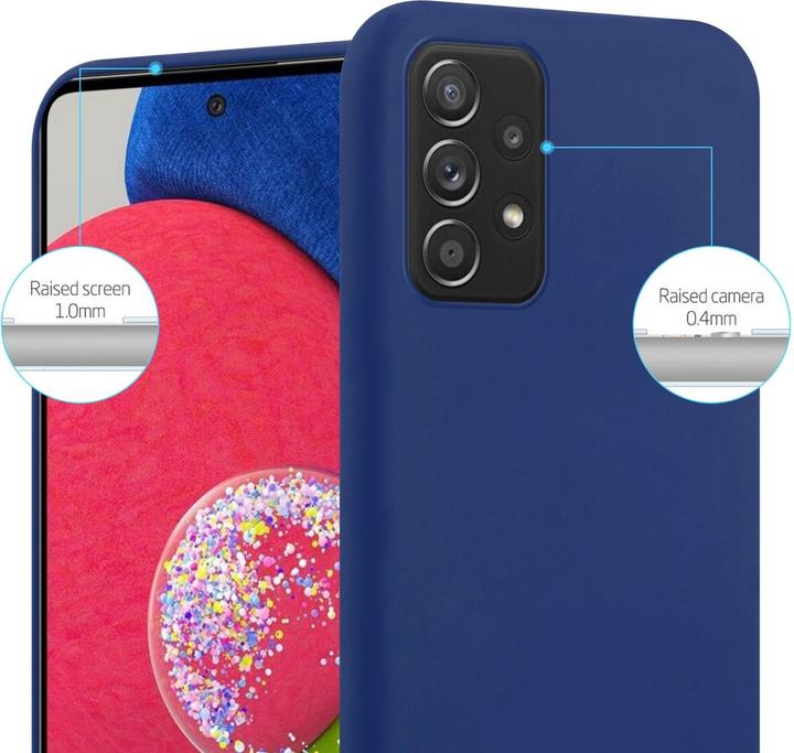 Immagine prodotto Cadorabo Copri caramelle in TPU (Samsung Galaxy A52, Samsung Galaxy A52 5G, Samsung Galaxy A52s 5G)