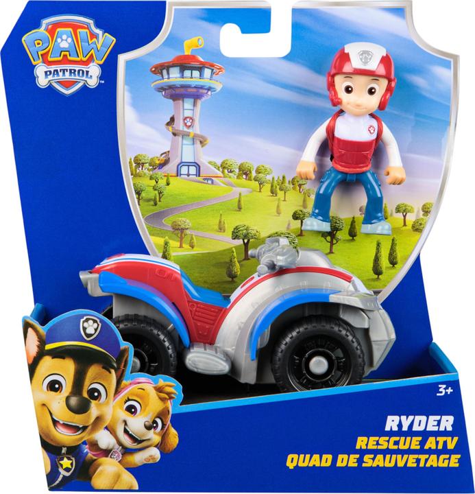Actual product image Paw Patrol Basisfahrzeug Ryder