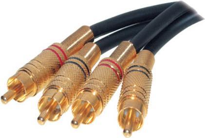 Produktbild Shiverpeaks BASIC-S 2x RCA (2.50 m)