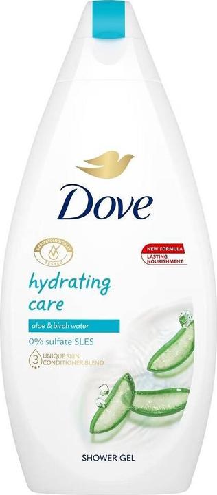 Immagine prodotto Dove Cura idratante per la doccia (450 ml)