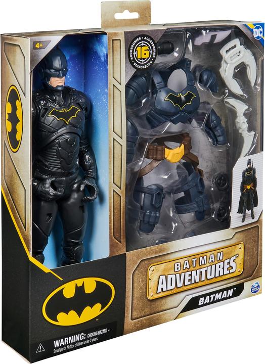 Produktbild Spin Master BAT FGR 12in Adventures F23 GML