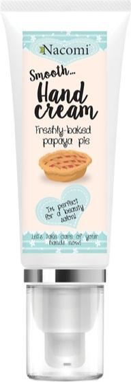 Image du produit Nacomi Hand Cream krem do rąk Świeże Ciasto z Papają 85ml (85 ml)