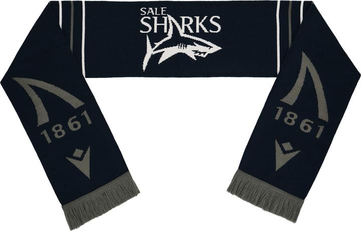 Image du produit Macron écharpe couche double sale sharks 2022/23 opt 2