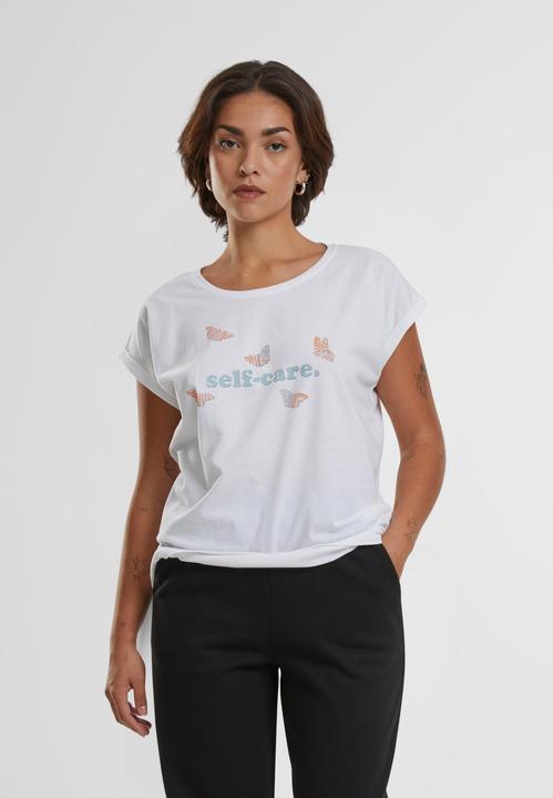 Actual product image Mister Tee Ladies Self-Care Tee - 19675 (L)