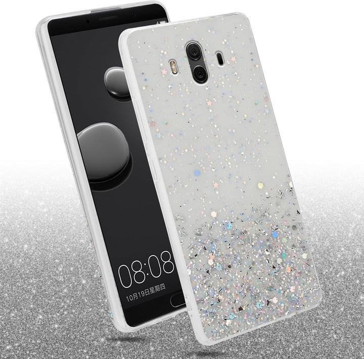 Actual product image Cadorabo TPU cover sparkling glitter (Huawei Nova 2i)