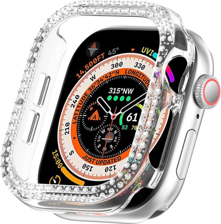 Immagine prodotto Cover-Discount Apple Watch 10 - 46 mm - Custodia protettiva con strass brillanti