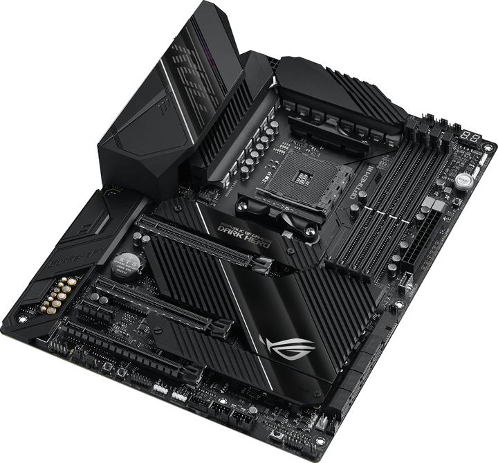 Actual product image ASUS Rog Crosshair Viii Dark Hero (AM4, AMD X570, ATX)