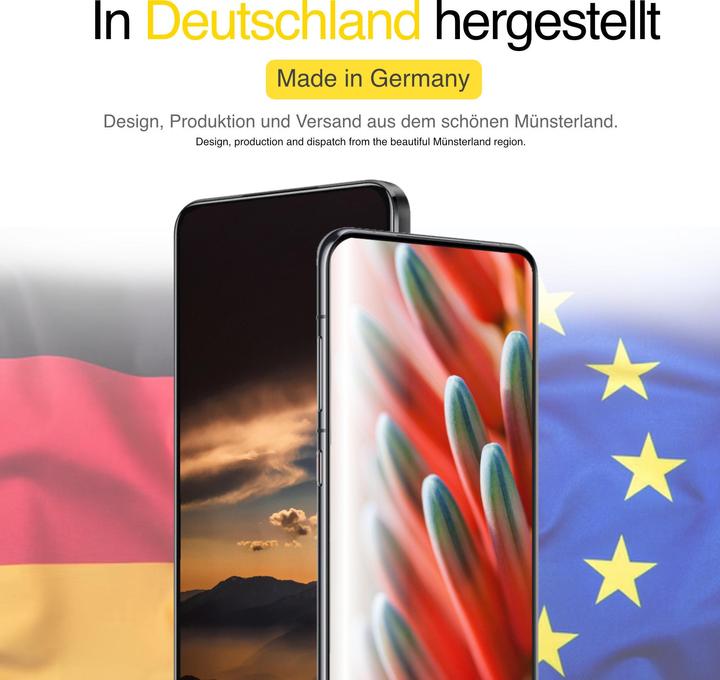 Immagine prodotto Dipos 3D Full-Cover Pellicola Protettiva (1 Pezzo/i, Samsung Galaxy R)