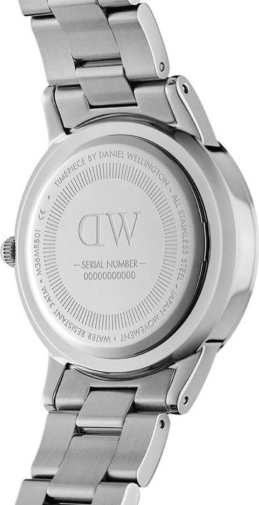 Image du produit Daniel Wellington Lien Iconic blanc argent (40 mm) (Montre analogique, 40 mm)