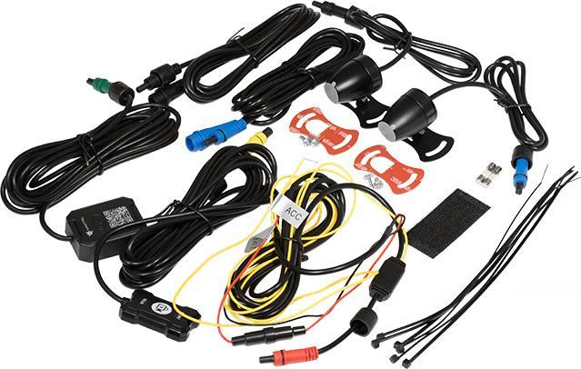 Produktbild Devia ZãZnamovã Kamera Na Motorku Navitel M800 Dual (Eingebautes Mikrofon, Eingebautes Display, GPS-Empfänger, Bluetooth, Beschleunigungssensor, Full HD)