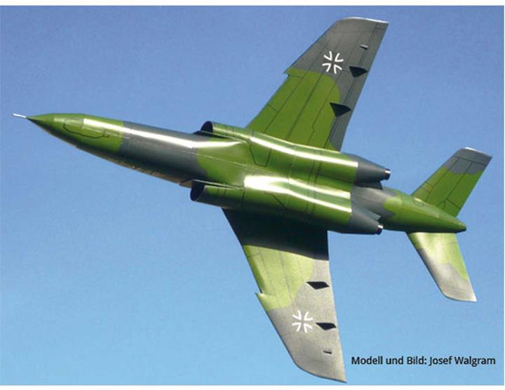 Produktbild Geli alpha jet jabog 41 kartonmodell