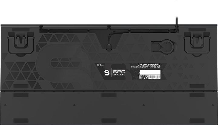 Actual product image SPC Gear GK650K (Eng. Int., Cable)