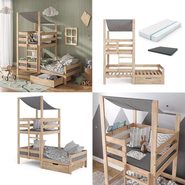 Immagine prodotto VitaliSpa Hausbett Tom (90 x 200 cm)