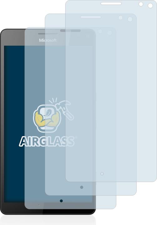 Produktbild BROTECT AirGlass Panzerglasfolie (3 Stück, Microsoft Lumia 950 XL)