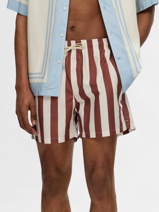 Image du produit Selected Homme Short de bain imprimé (M)
