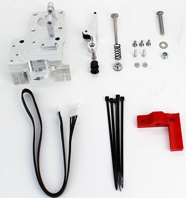 Image du produit MicroSwiss Extrudeuse à entraînement direct Creality CR-10/Ender 3 sans partie chaude (Pièce de rechange)