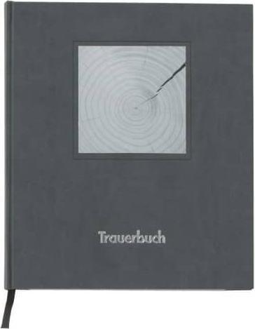 Produktbild DFW Kondolenzbuch schwarz