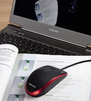 Produktbild Hama Scannermaus myScan (Kabelgebunden)