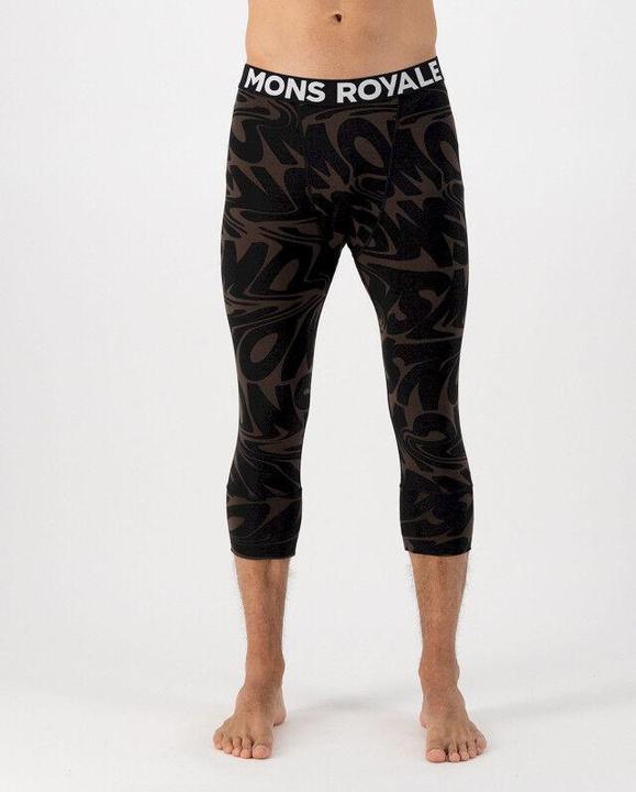 Produktbild Mons Royale Cascade Merino Flex 3/4 Legging (S)