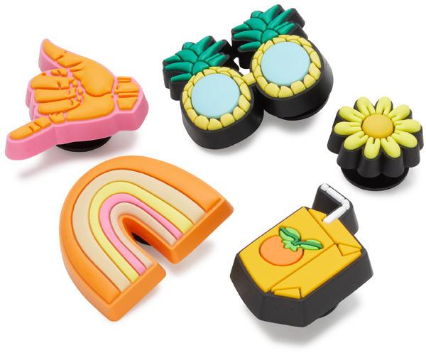 Actual product image Crocs Jibbitz- Sunshine is Fine (One size)