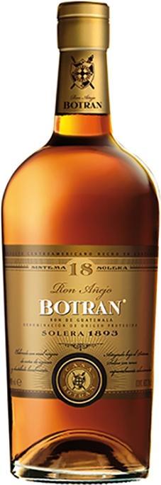Immagine prodotto Botran Ron Reserva 18 Solera 1893 nuova etichetta
