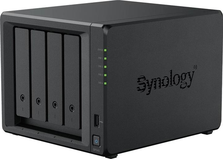 Immagine prodotto Synology DP340 DATA PROTECTION EUR V1.0 (4 x 8 TB)