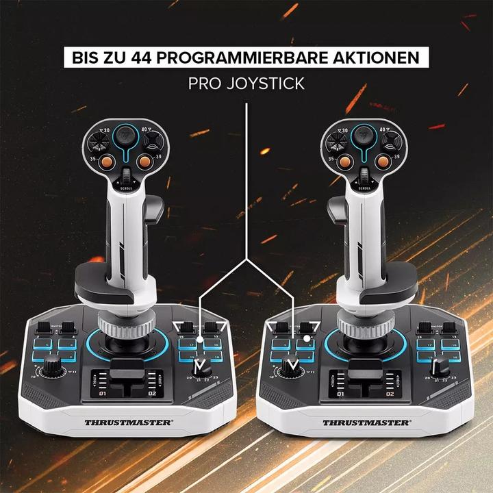 Productafbeelding Thrustmaster Sol-R 2 HOSAS Space Sim Duo (PC)