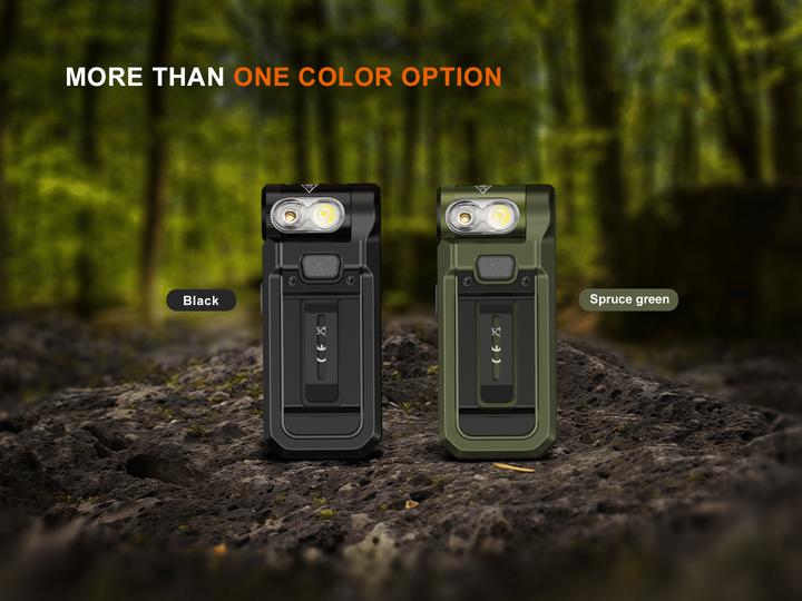 Actual product image Fenix SW05R (Spruce Green) - Taschenlampe LED weiss/UV (8.10 cm, 150 lm)