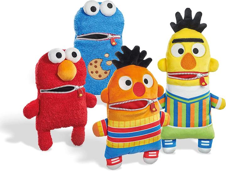 Productafbeelding Schmidt Spiele Zorgeneter Elmo (7.80 cm)