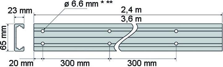 Image du produit Accuride Linearführung