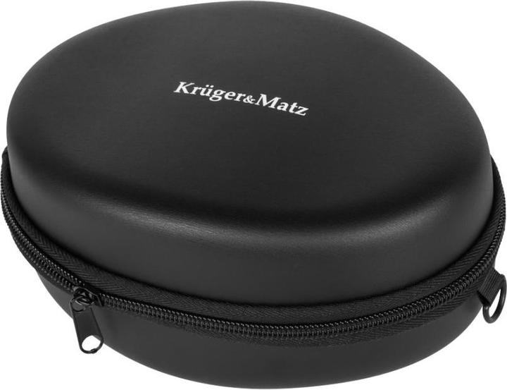 Immagine prodotto Krüger&Matz Cuffie wireless modello Street BT Nero (ANC, 10 h, Cablato)