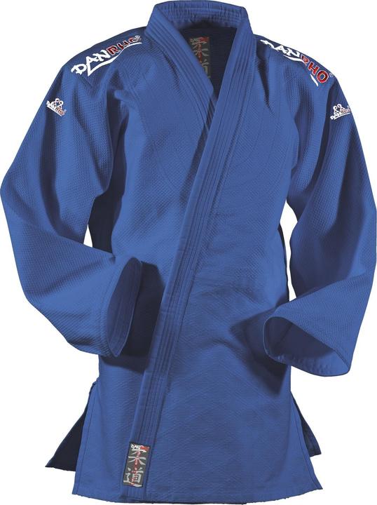 Blue with embroidery