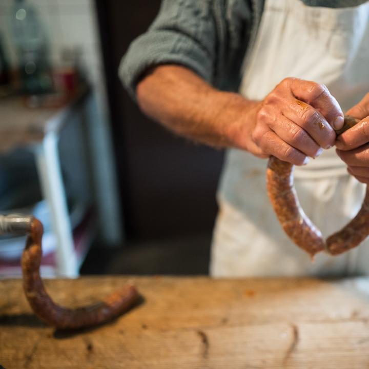 Produktbild Relaxdays Wurstmaschine