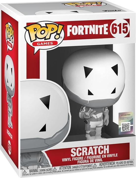 Actual product image Funko POP! - Fortnite: Scratch