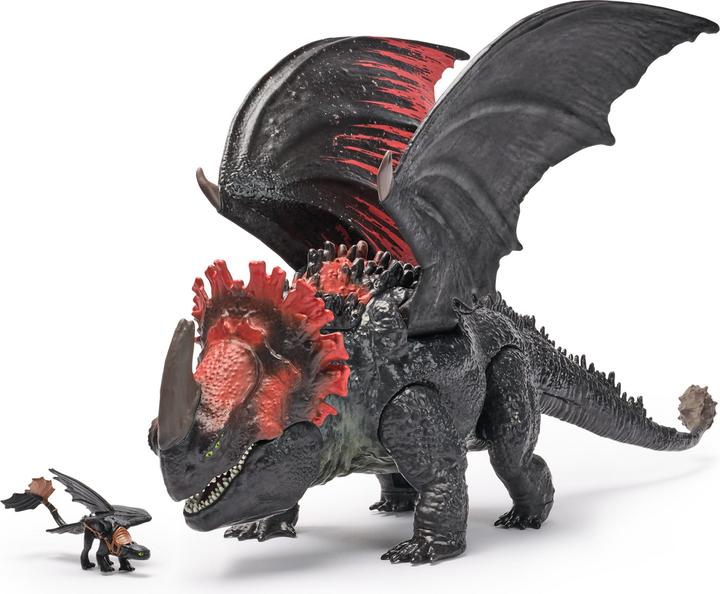 Actual product image Spin Master Movie Red Death Chomping Rampage
