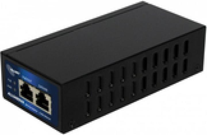 Allnet PoE Injektor Gigabit & PoE+ 15.4W/30W 2.5 Gbit/Metallgehäuse (802.3af (PoE), 802.3at (PoE+), 30 W)