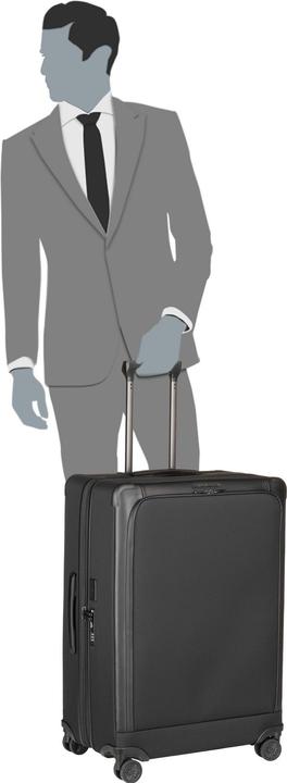 Actual product image Porsche Design Suitcase & Trolley Roadster Nylon 4W Trolley L Exp (122 l)