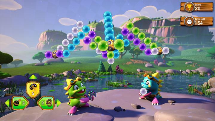 Image du produit ININ Games Puzzle Bobble 3D : Vacation (PS4, PS5, DE)