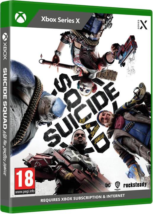 Produktbild WB Suicide Squad: Kill the Justice League (Xbox Series X, DE, FR, EN)