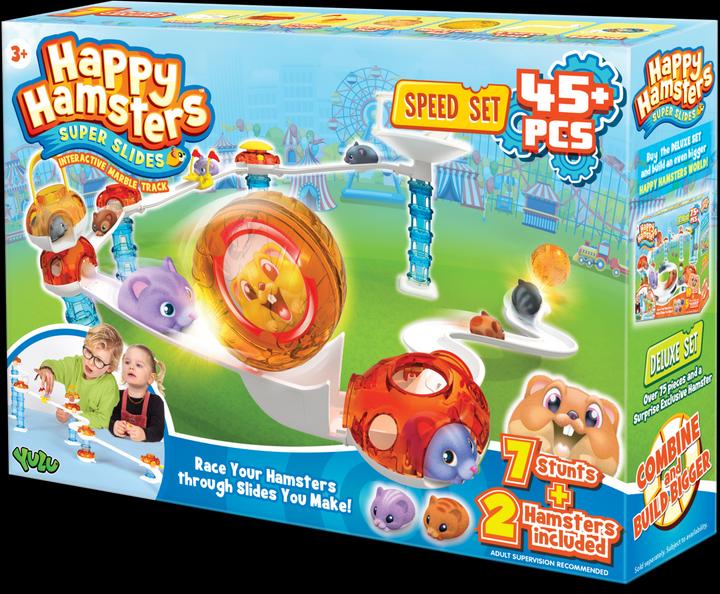 Immagine prodotto Jazwares Sottobicchieri Critter - Criceti felici - Kit iniziale (YL120001)