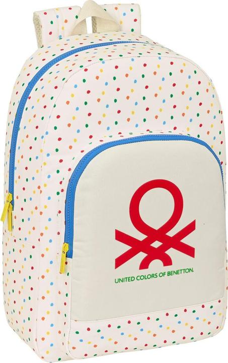 Benetton Schulrucksack Topitos (30 x 46 x 14 cm)