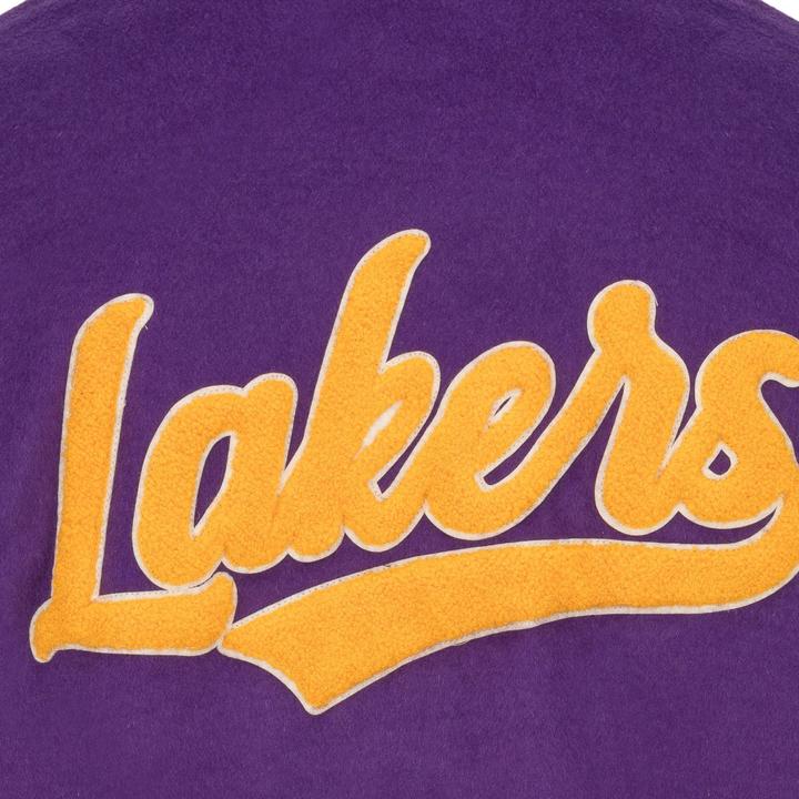 Image du produit Mitchell & Ness M&N Legacy Varsity Wool Veste - NBA Los Angeles Lakers (M)