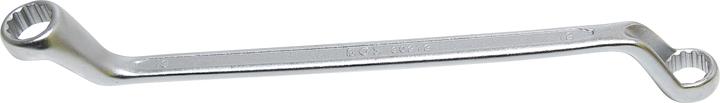 BGS Doppel-Ringschlüssel tief gekröpft SW 12 x 13 mm (12 mm, 13 mm)