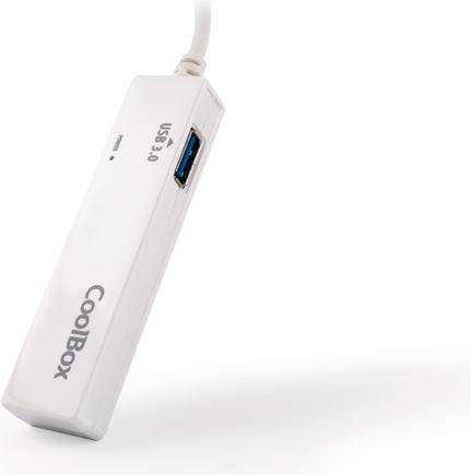 CoolBox COO-H413 (USB-C, 4 Ports)