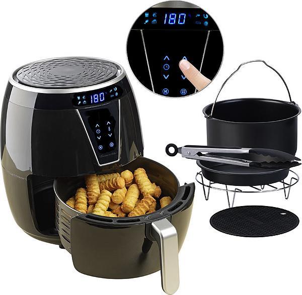Rosenstein & Söhne Multi-Heissluft-Fritteuse mit (EU-Stecker)
